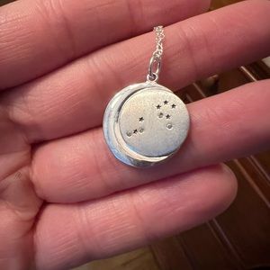 Sterling Silver Leo Necklace